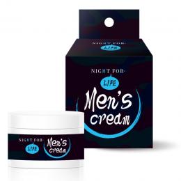 NIGHT LIFE FOR　Men's cream（メンズクリーム）送料無料3個セット