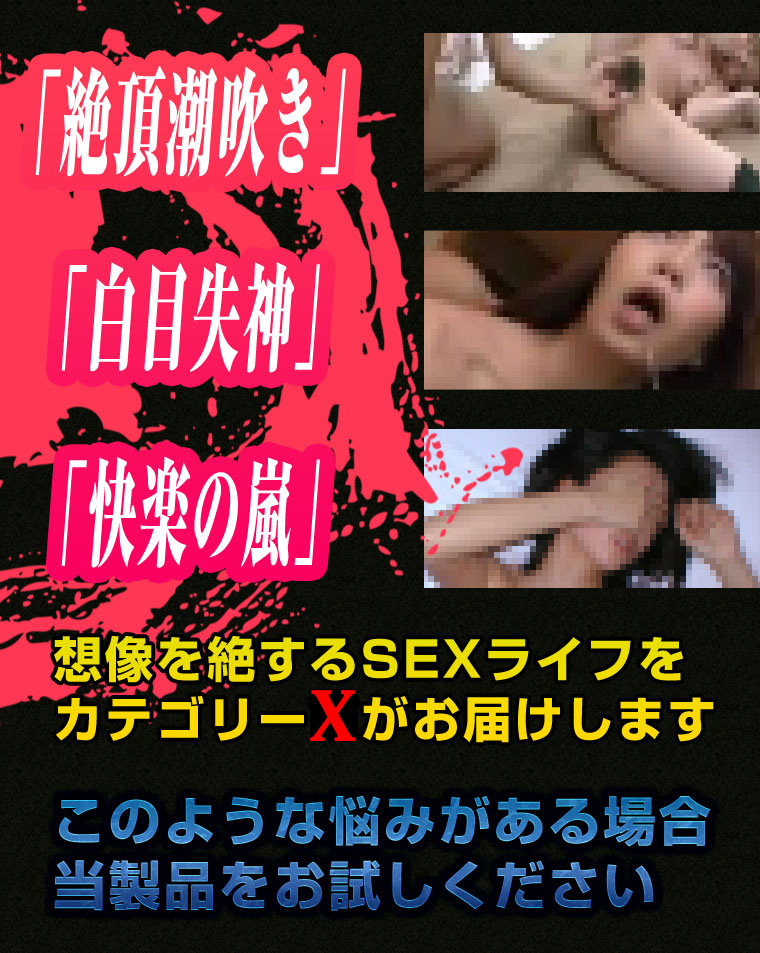 CATEGORY X（カテゴリーエックス）