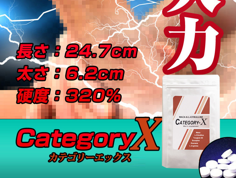 CATEGORY X（カテゴリーエックス）