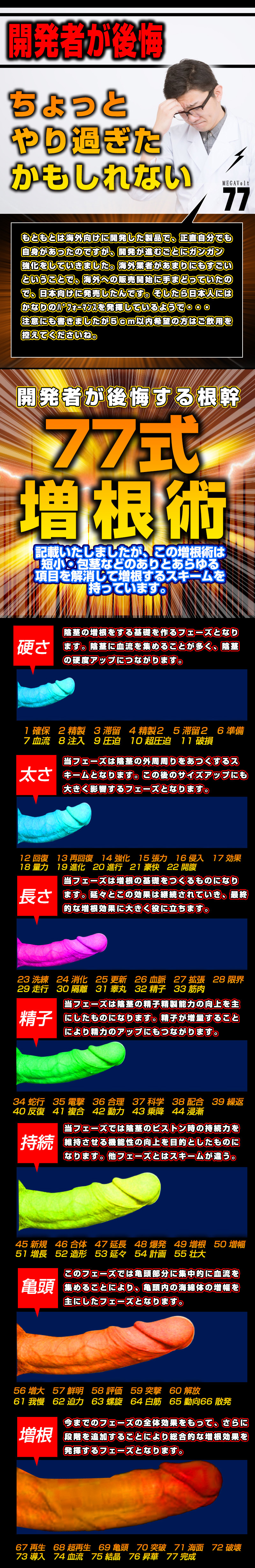 MEGAVolt77（メガヴォルト77）