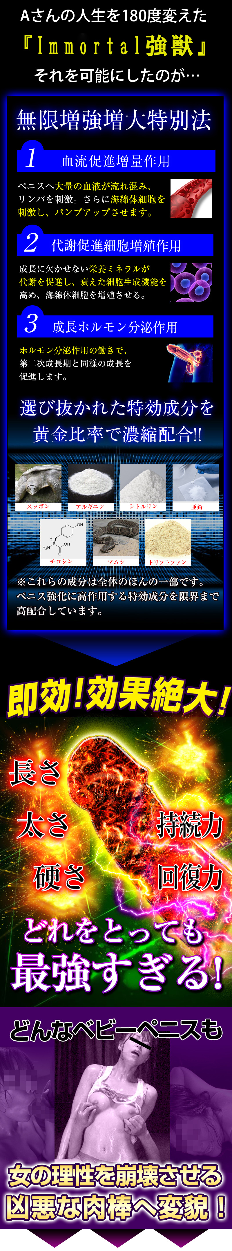 Immortal強獣(イモータル強獣)